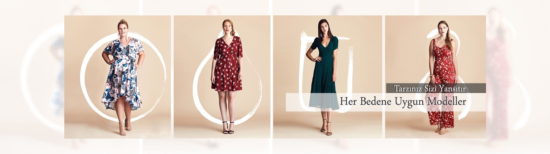 Her Bedene Uygun Elbise Modelleri