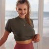 Angelsin Gül Kurusu Yüksek Bel Bikini Altı
