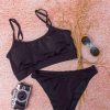 Angelsin Bikini Takım Siyah