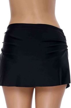 Angelsin Siyah Etekli Bikini Altı - Görsel 5