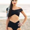 Angelsin Siyah Özel Tasarım Bikini Takım