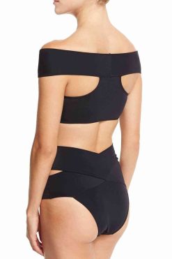 Angelsin Siyah Özel Tasarım Bikini Takım - Görsel 3