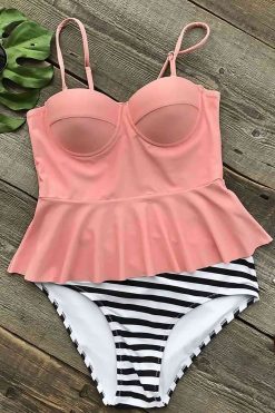 Angelsin Yüksek Bel Bikini Takım - Görsel 3