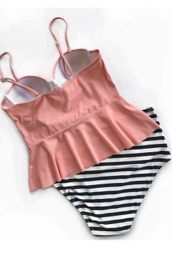 Angelsin Yüksek Bel Bikini Takım - Görsel 4