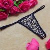 Merry See leopar Desenli Tanga