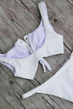 Angelsin Beyaz Bikini Altı - Görsel 5