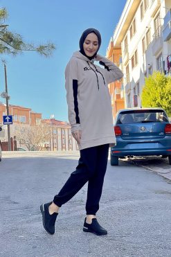 Moda Çizgi Eşorfman Takımı