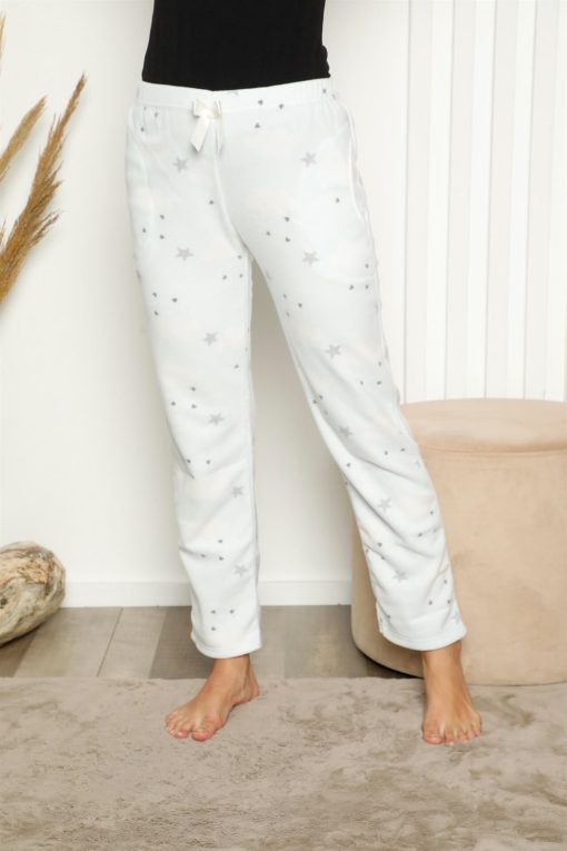 Moda Çizgi Kadın Alt Pijama