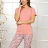 Moda Çizgi Kadın Penye Pijama