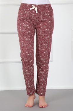 Moda Çizgi Kadın Alt Pijama