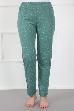 Moda Çizgi Kadın Alt Pijama