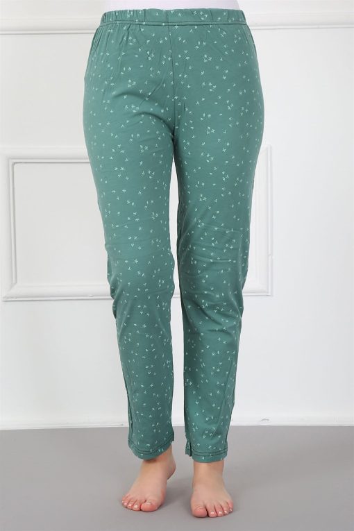Moda Çizgi Kadın Alt Pijama